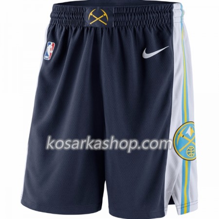 Denver Nugget Muška Nike Kratke hlače Tamnoplav